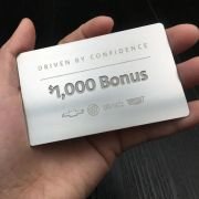 custom size business cards​