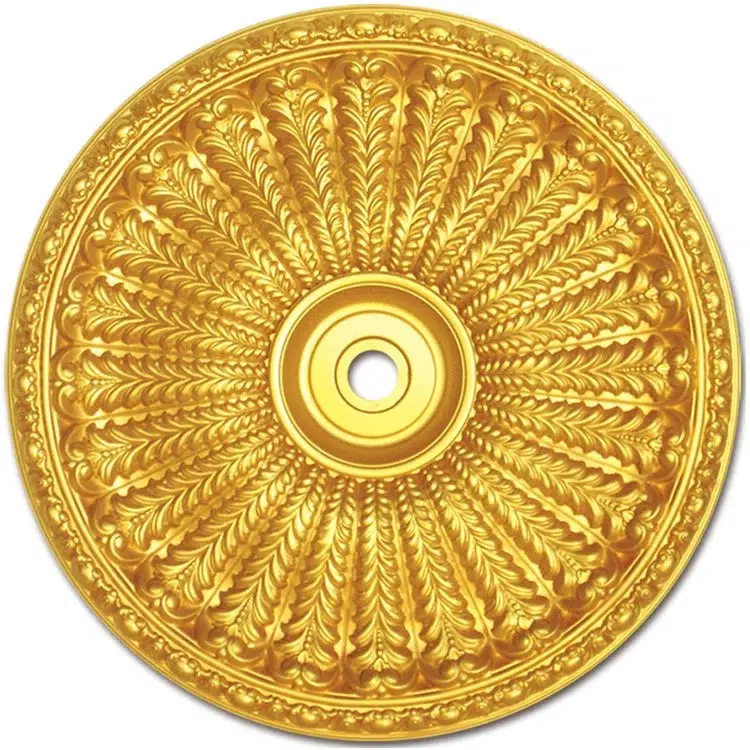 diamond medallion