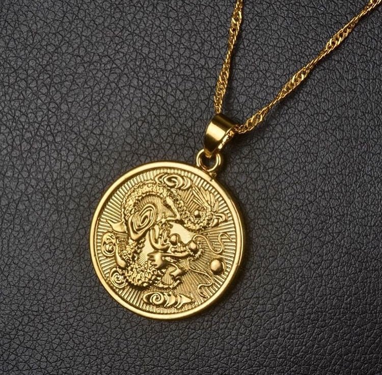 dragon medallion