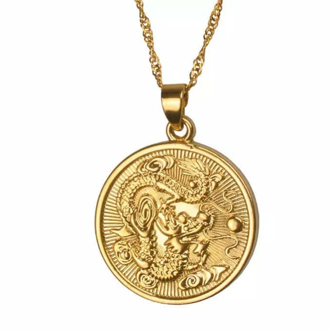dragon medallion