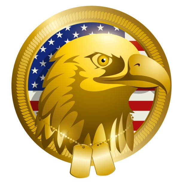 eagle medallion