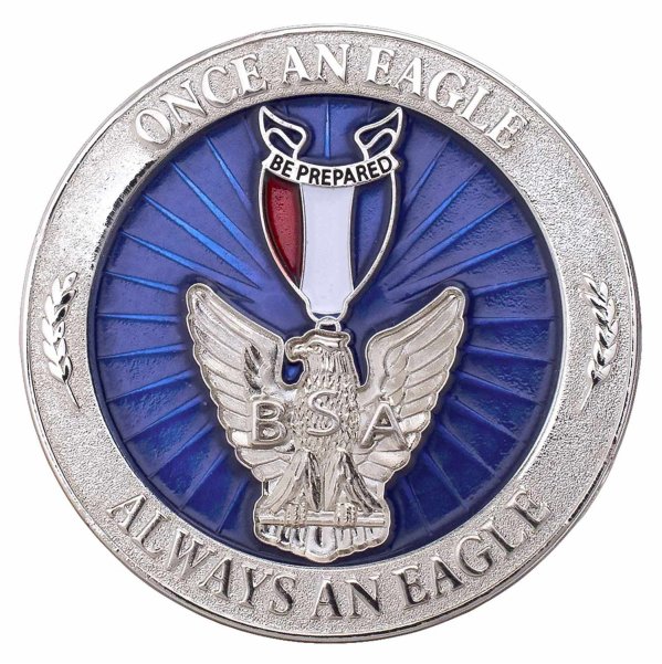 eagle scout medallion