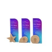 employee of the month trophy