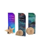 employee of the month trophy