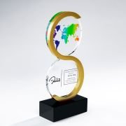 employee of the year trophy