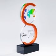 employee of the year trophy