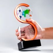 employee of the year trophy