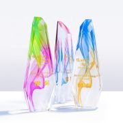 engraved crystal awards