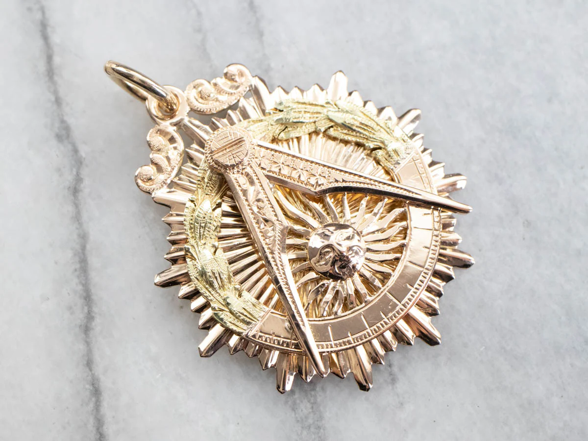 freemason medallion