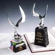 funny golf trophy