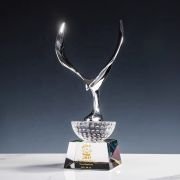 funny golf trophy
