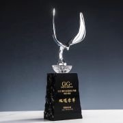 funny golf trophy