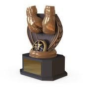 golden gloves boxing trophy