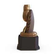 golden gloves boxing trophy