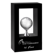 golf cups and trophies