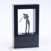 golf cups and trophies