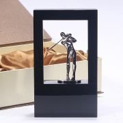 golf cups and trophies