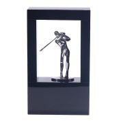 golf cups and trophies