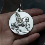 horse medallion