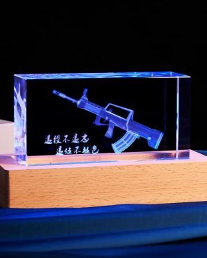 led light base for 3d crystal​