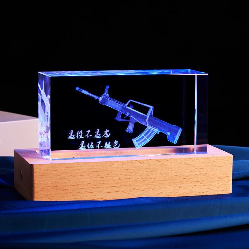 led light base for 3d crystal​