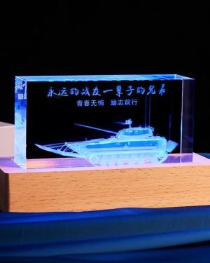 led light base for 3d crystal​
