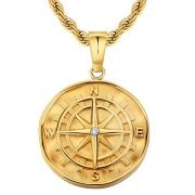 mens gold medallion