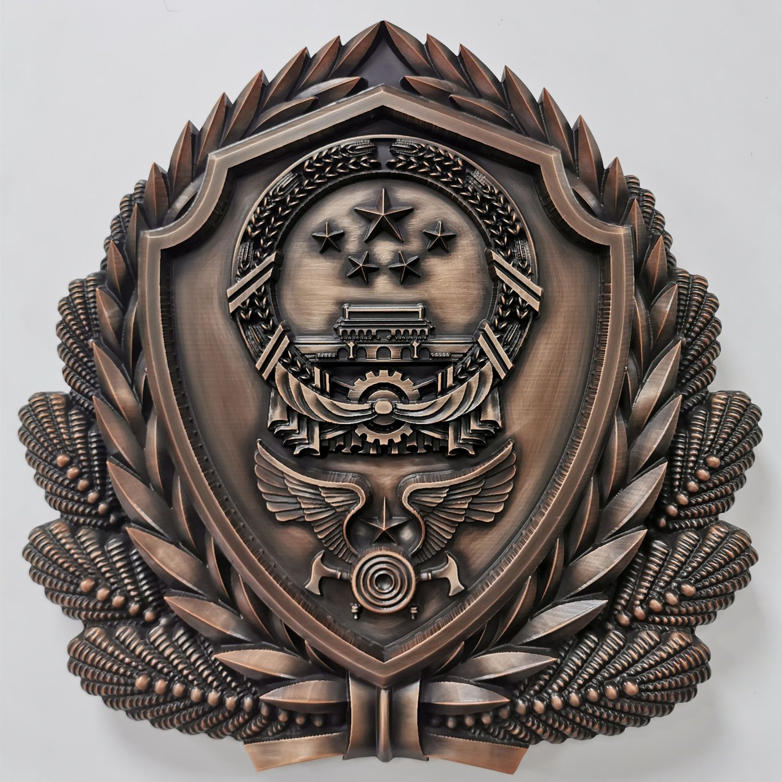 metal address plaque​