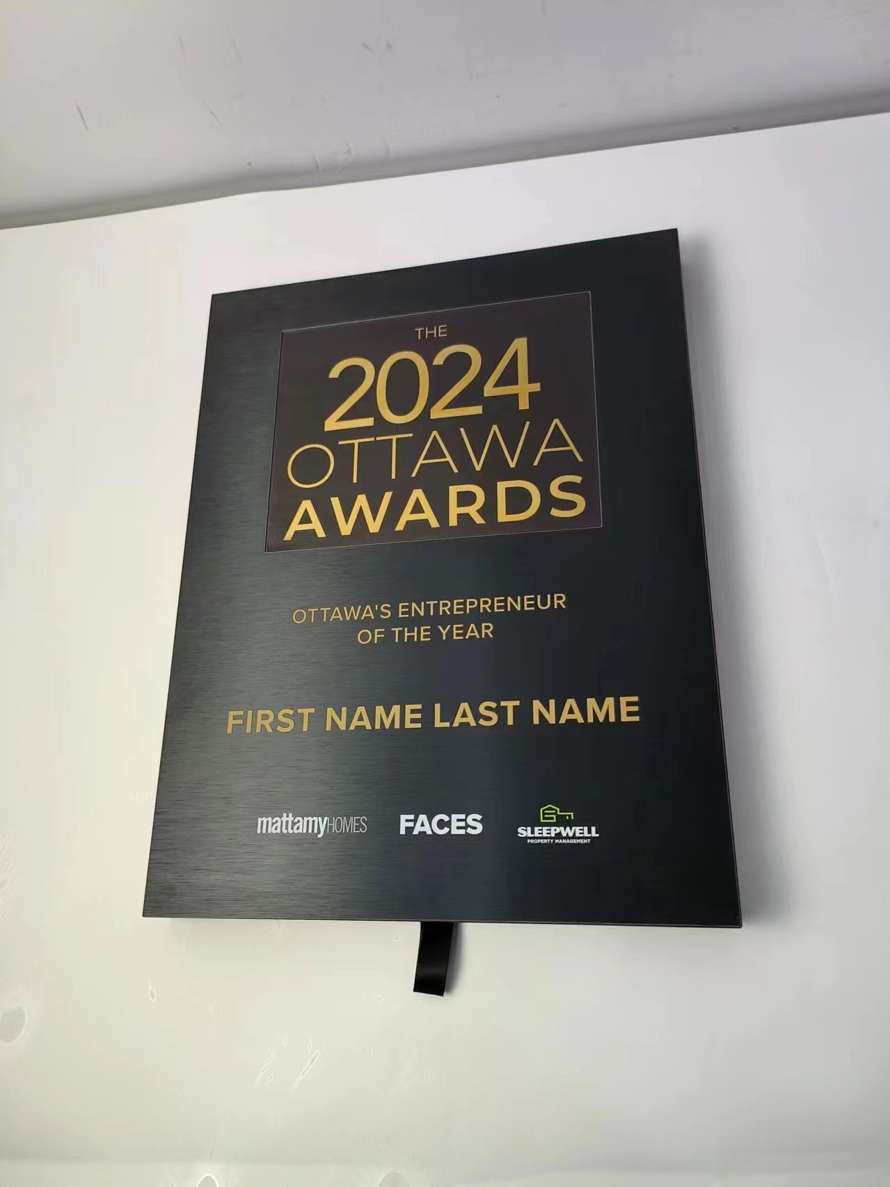 metal engraved plaques​