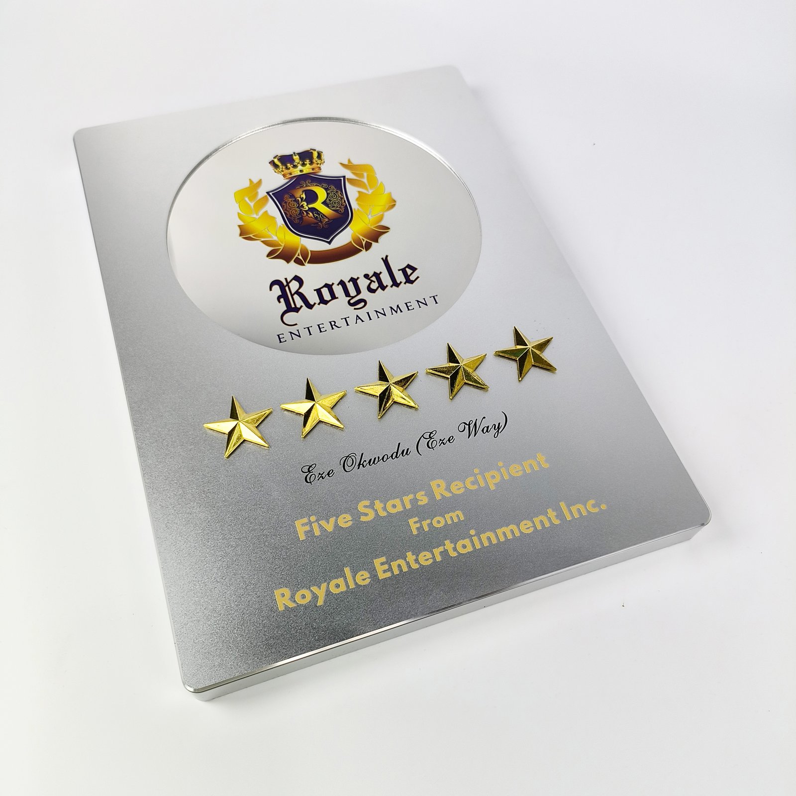 metal engraving plaques