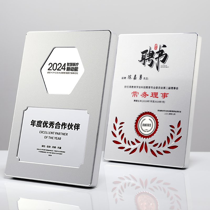 metal plaques​