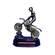 motorcycle trophy