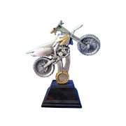 motorcycle trophy
