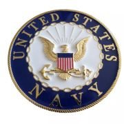 navy medallion