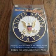 navy medallion
