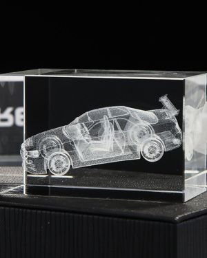 personalized 3d crystal