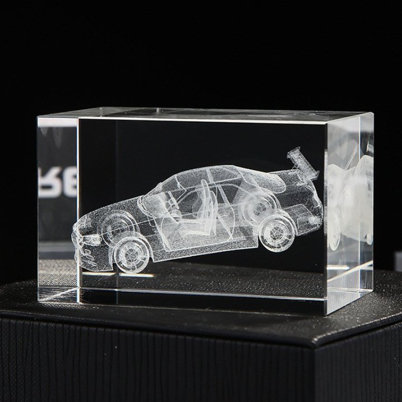 personalized 3d crystal