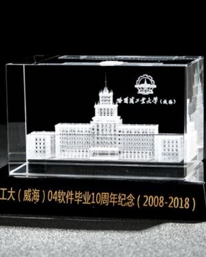 personalized 3d crystal