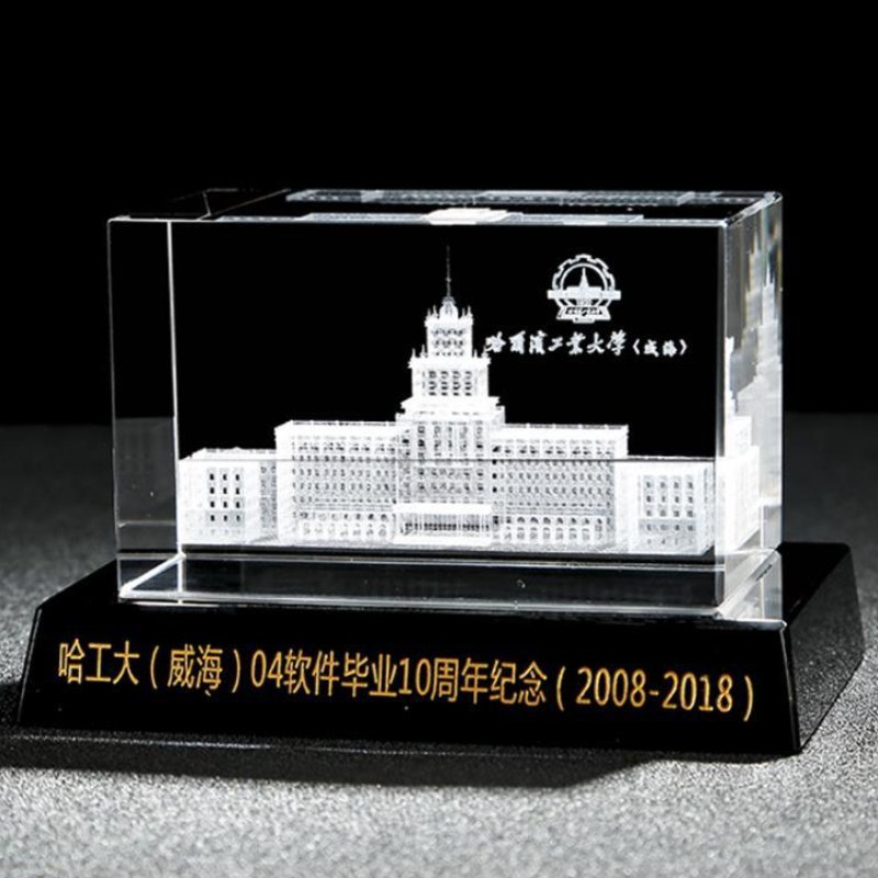 personalized 3d crystal