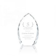 personalized crystal awards