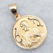religious medallions