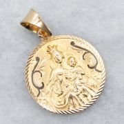 religious medallions