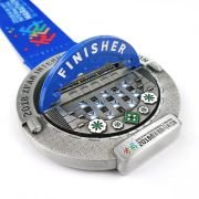 running medallions