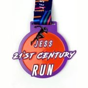 running medallions