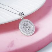 silver medallions