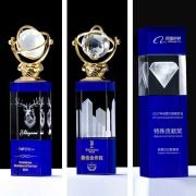 stylized 3d trophie