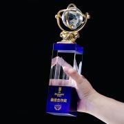 stylized 3d trophie