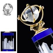 stylized 3d trophie