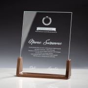 trophies and plaques