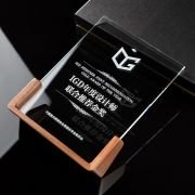 trophies and plaques